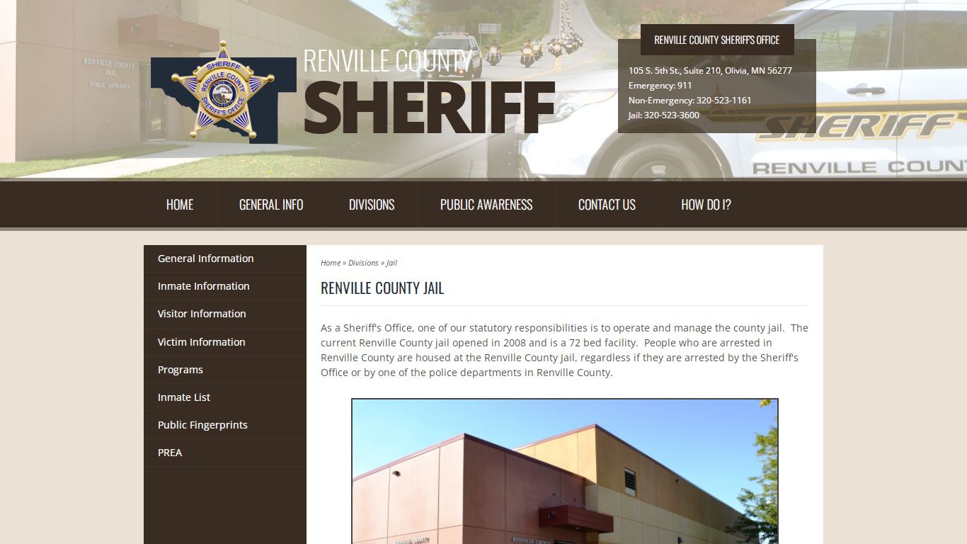 Renville County Jail